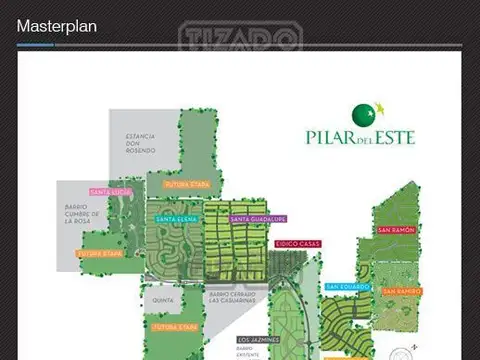 Terreno en Venta en Pilar del Este - San Ramon, Countries y Barrios Cerrados en Pilar