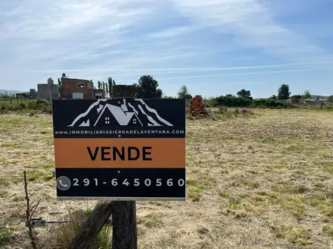 Terreno en Venta en Sierra de la Ventana, Partido de Tornquist