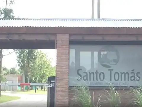 Terreno en Venta en Santo Tomas, Countries y Barrios Cerrados en Pilar