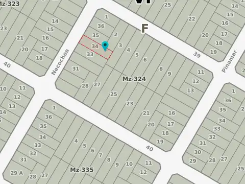 Terreno en Venta en Mar Azul, Partido de Villa Gesell