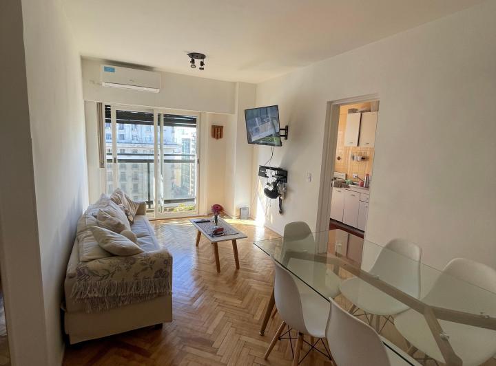 Departamento · 40m² · 2 Ambientes · 1 Cochera