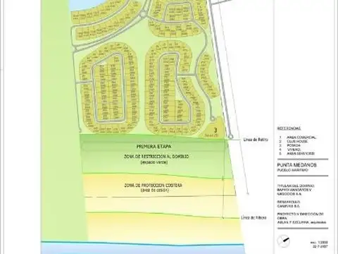 Terreno en Venta en Punta Medanos, Partido de La Costa