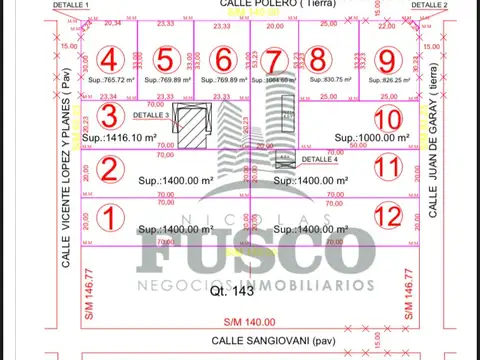 Terreno en Venta en General Rodríguez, Partido de General Rodríguez