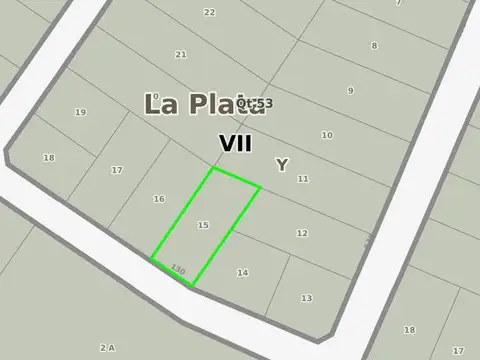 Terreno en Venta en Nueva Hermosura, Partido de La Plata