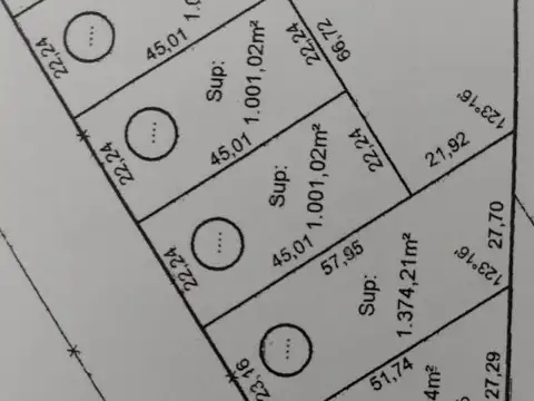 Terreno en Venta en San Pedro, Partido de San Pedro