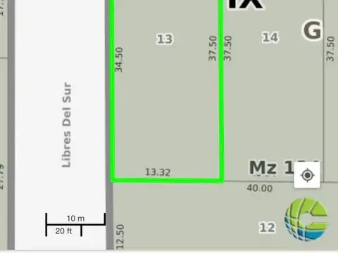 Terreno en Venta en Nueva Atlantis, Partido de La Costa