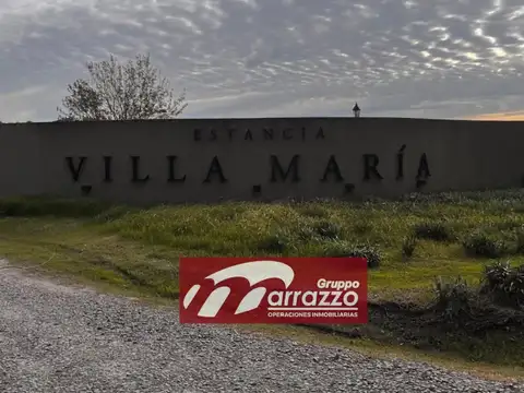 Terreno en Venta en Estancia Villa Maria, Countries y Barrios Cerrados en Ezeiza