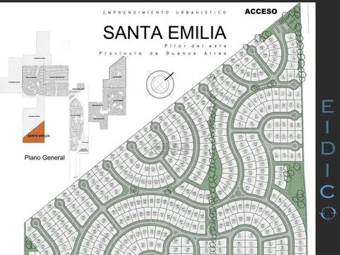 Terreno en Venta en Pilar del Este - Santa Emilia, Countries y Barrios Cerrados en Pilar