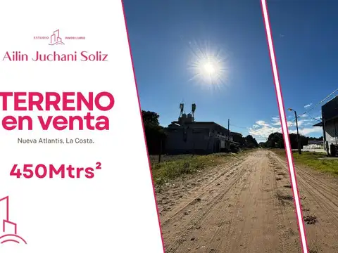 Terreno en Venta en Nueva Atlantis, Partido de La Costa