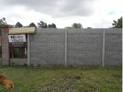 Terreno en Venta en Tristan Suarez, Partido de Ezeiza