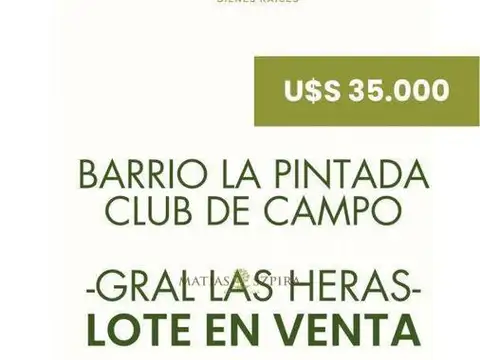 Terreno en Venta en General las Heras, Partido de General Las Heras