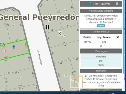 Terreno en Venta en Barrio 2 De Abril, Mar del Plata