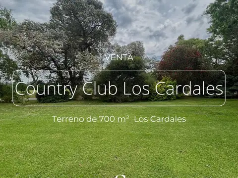 Terreno en Venta en Country Club Los Cardales, Countries y Barrios Cerrados en Campana