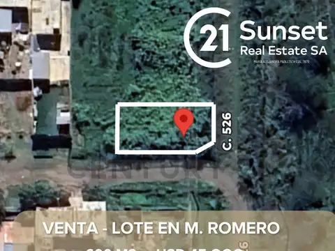 Terreno en Venta en La Plata, Partido de La Plata