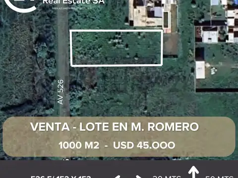Terreno en Venta en La Plata, Partido de La Plata