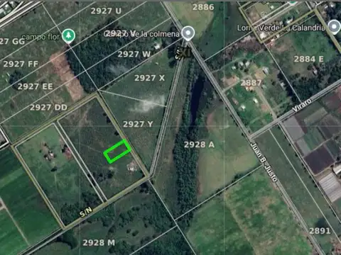 Terreno en Venta en Loma Verde, Partido de Escobar