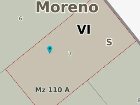 Terreno en Venta en Moreno, Partido de Moreno