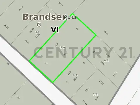 Terreno en Venta en Gomez de la Vega, Partido de Brandsen