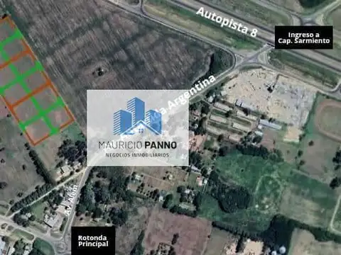 Terreno en Venta en Capitan Sarmiento, Partido de Capitán Sarmiento