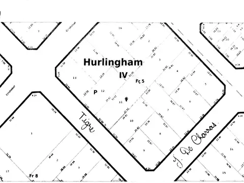 Terreno en Venta en Villa Santos Tesei, Partido de Hurlingham