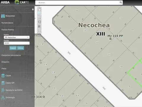 Terreno en Venta en Necochea, Partido de Necochea
