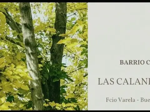 Terreno en Venta en Countries y Barrios Cerrados en la Capilla, Partido de Florencio Varela