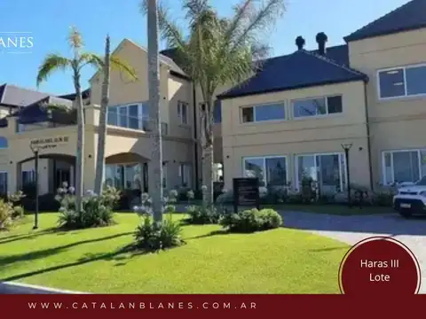 Terreno en Venta en Haras Del Sur, Countries y Barrios Cerrados en la Plata