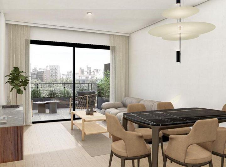 Departamento · 44m² · 2 Ambientes