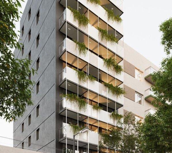 Departamento · 33m² · 1 Ambiente