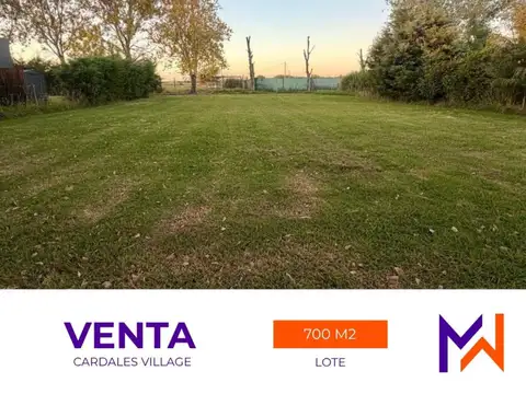 Terreno en Venta en Cardales Village, Countries y Barrios Cerrados en Campana