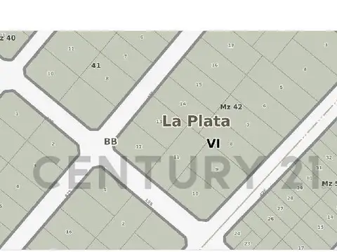 Terreno en Venta en Villa Elisa, Partido de La Plata