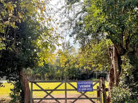 Terreno en Venta en Francisco Alvarez, Partido de Moreno