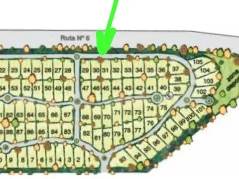 Terreno en Venta en El Cardal 2, Countries y Barrios Cerrados en Campana