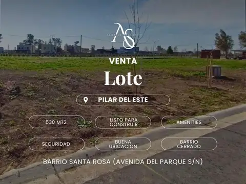 Terreno en Venta en Pilar Del Este, Countries y Barrios Cerrados en Pilar