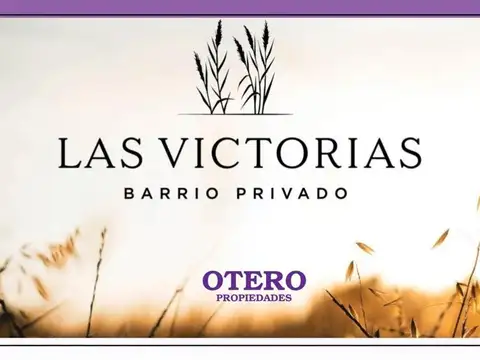 Terreno en Venta en Las Victorias, Countries y Barrios Cerrados en Ezeiza