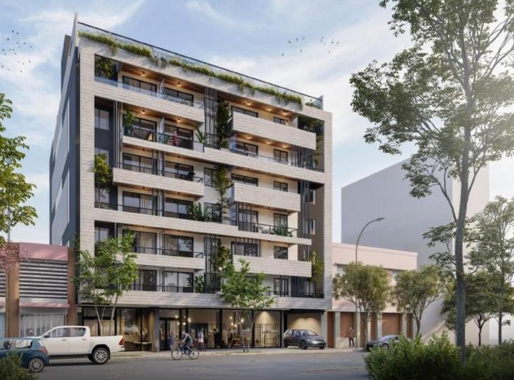 Departamento · 36m² · 3 Ambientes · 1 Cochera