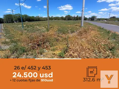 Terreno en Venta en City Bell, Partido de La Plata