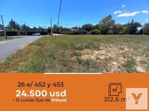 Terreno en Venta en City Bell, Partido de La Plata