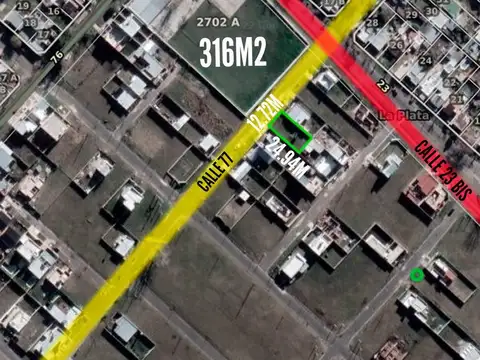 Terreno en Venta en La Plata, Partido de La Plata