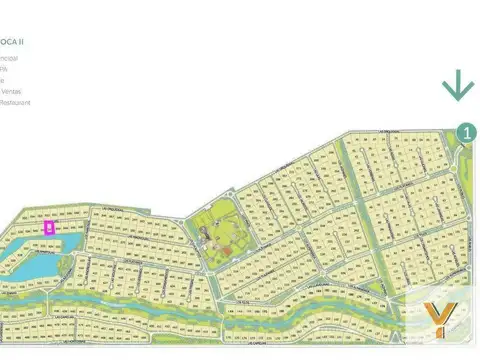Terreno en Venta en Campos De Roca II, Countries y Barrios Cerrados en la Plata