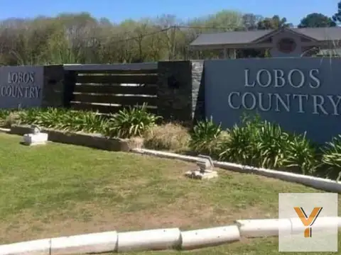 Terreno en Venta en Lobos Country Club, Lobos