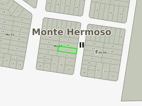 Terreno en Venta en Monte Hermoso, Partido de Monte Hermoso