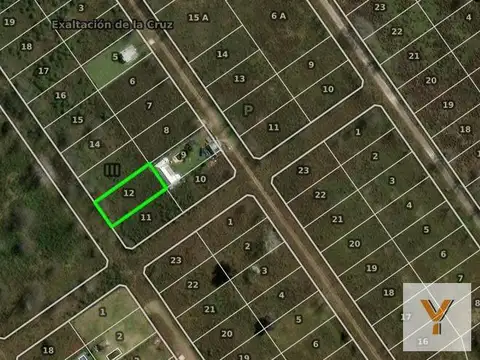 Terreno en Venta en Pavon, Partido de Exaltación de la Cruz