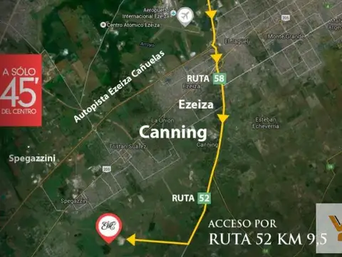 Terreno en Venta en Canning, Partido de Esteban Echeverría