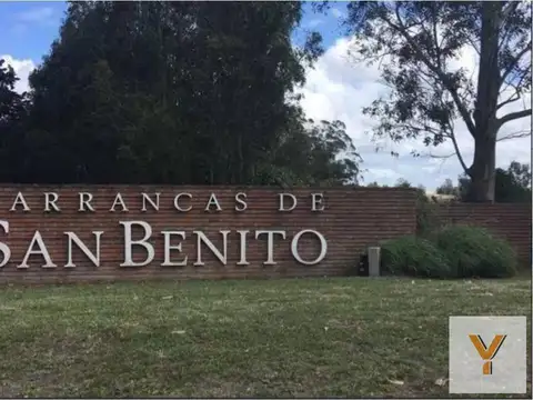 Terreno en Venta en Barrancas De San Benito, Barrio Chapadmalal