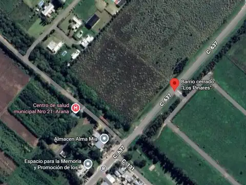 Terreno en Venta en Arana, Partido de La Plata