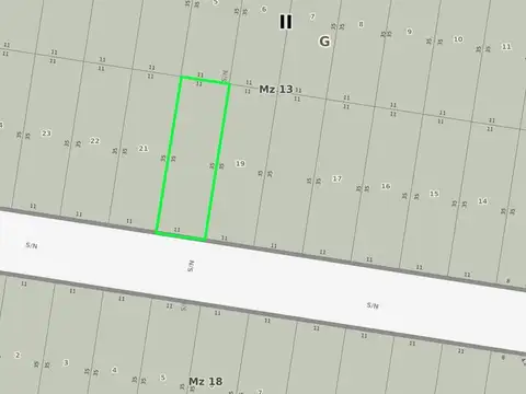 Terreno en Venta en Sauce Grande, Partido de Monte Hermoso