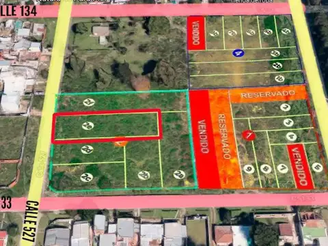 Terreno en Venta en La Plata, Partido de La Plata