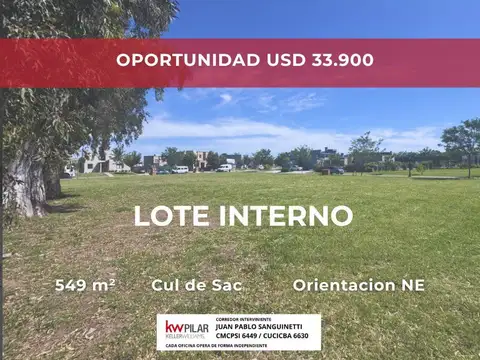 Terreno en Venta en Santo Tomas, Countries y Barrios Cerrados en Pilar