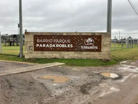 Terreno en Venta en Parada Robles, Partido de Exaltación de la Cruz